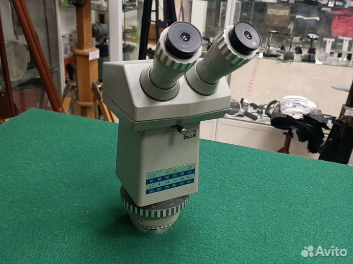 Микроскоп carl zeiss Citoval Zoom