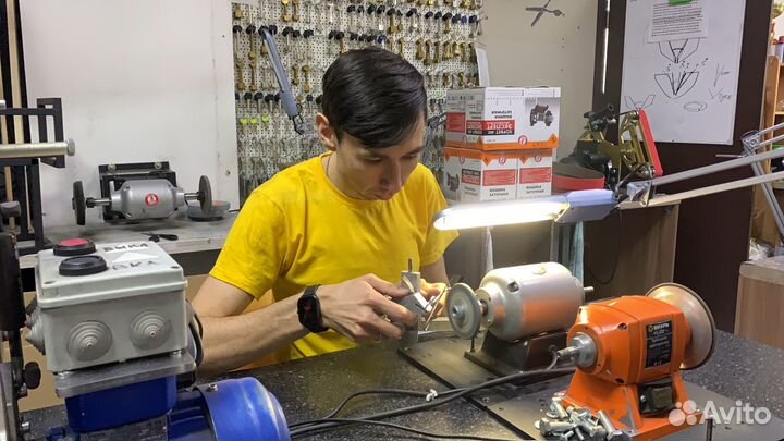 Обучение заточке инструмента