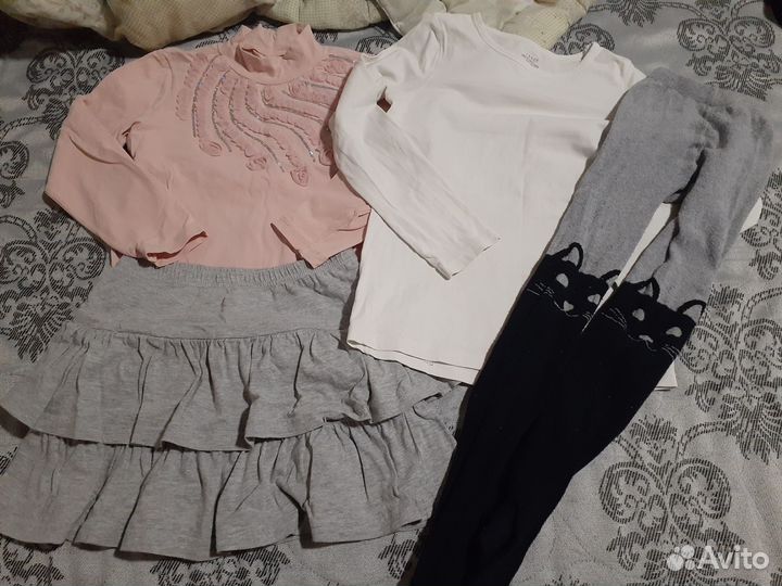 Одежда для девочки пакетом 122