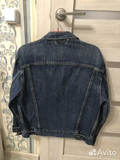 Куртка джинцовая Wrangler