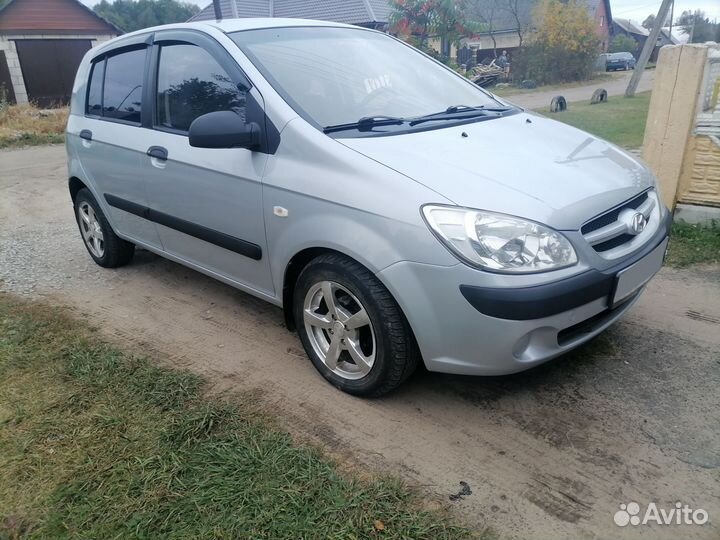 Hyundai Getz 1.4 МТ, 2006, 245 000 км