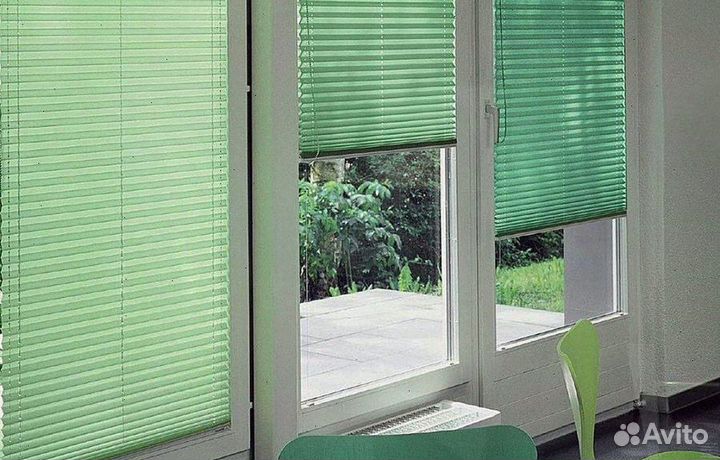 Шторы рулонные (плиссе)