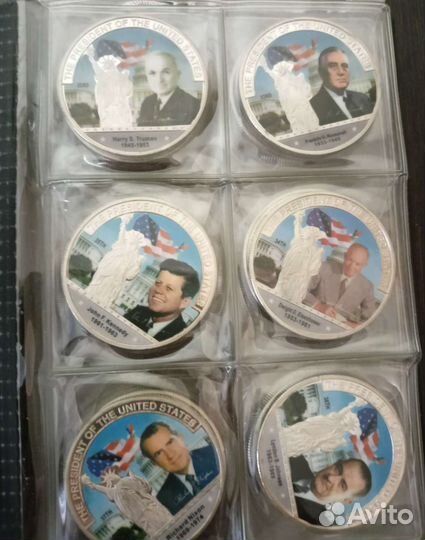 Коллекционные монеты США