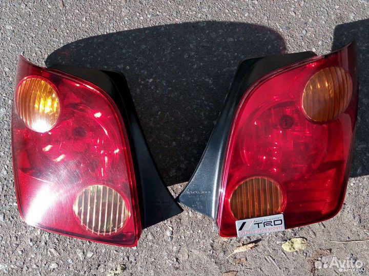 Задание фонари Тойота Ист 1 поколение