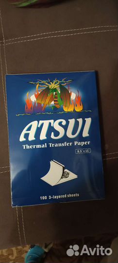 Трансферная бумага для перевода тату 100л