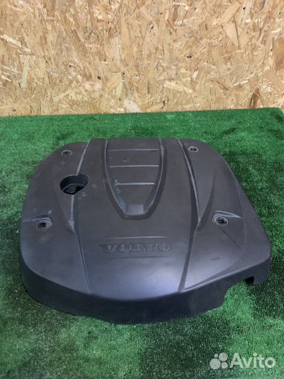 Декоративная крышка двигателя volvo XC90 2015+