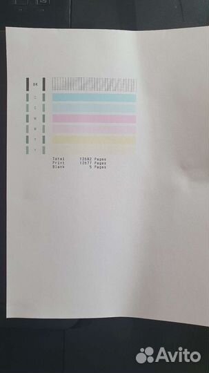 Принтер струйный Canon Pixma G1416 с снпч