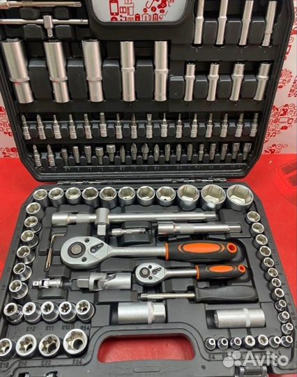 Новый Набор инструментов 108 предметов