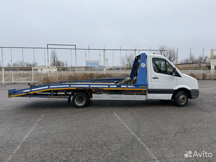 Volkswagen Crafter эвакуатор, 2012