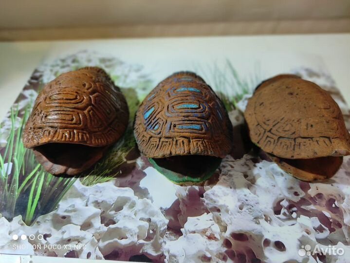 Аквариумный декор,растения, рыбки