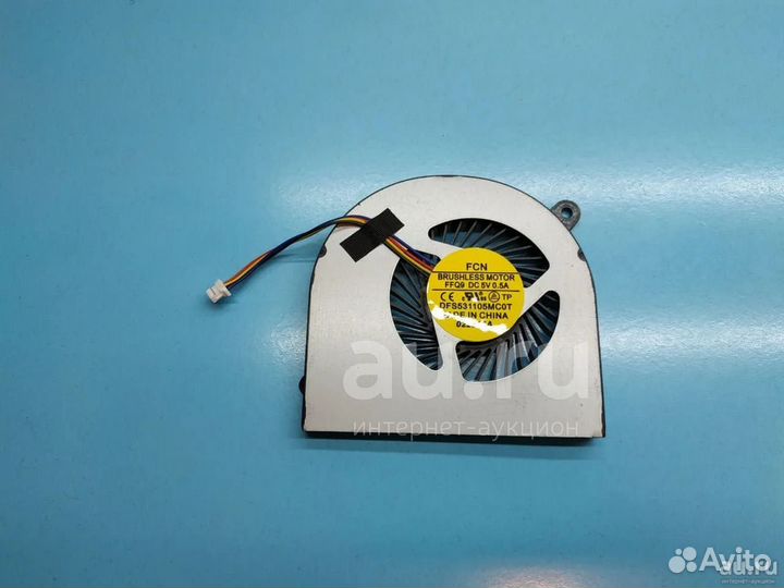 Вентилятор для Acer Aspire V15 Nitro VN7-591 CPU