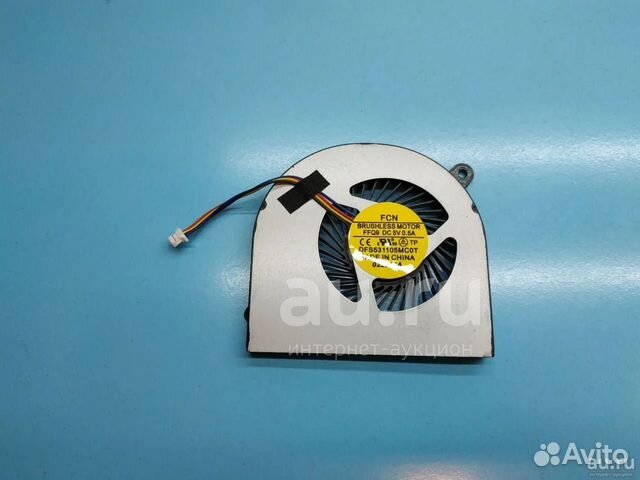 Вентилятор для Acer Aspire V15 Nitro VN7-591 CPU