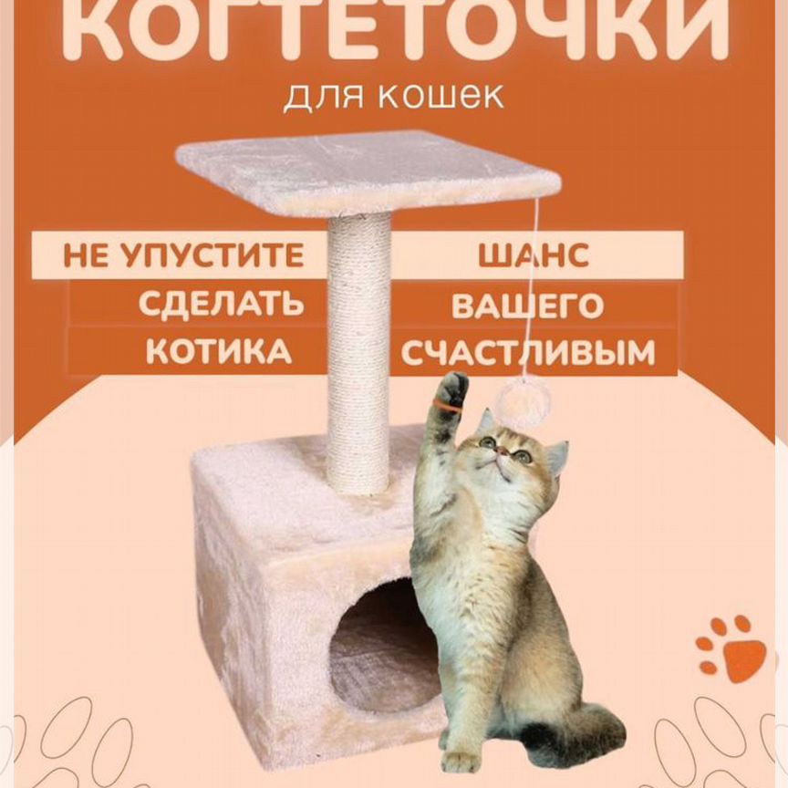 Комплекс кошачий,когтеточки