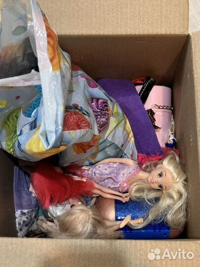 Коробка игрушек