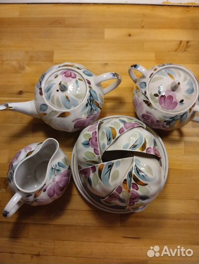 Чайный сервиз дулево