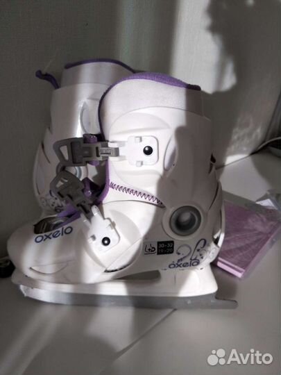 Раздвижные коньки для девочки