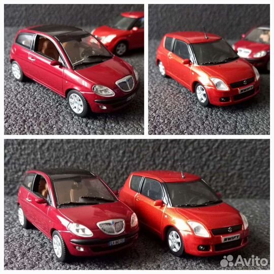 Модели suzuki, lancia обмен на vw