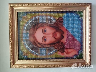 Иконы вышивка бисером