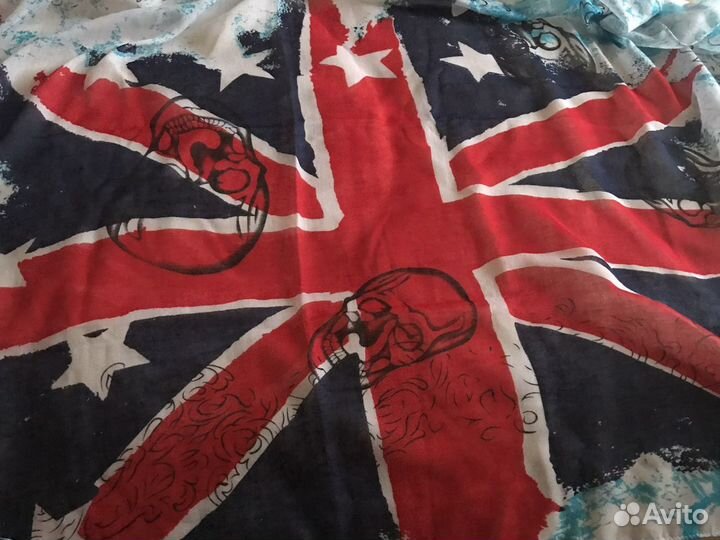 Шарфы и палантины