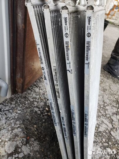 Nissan Qashqai J10 JJ10 Радиатор кондиционера