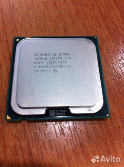 Процессоры Intel Pentium S775 разные