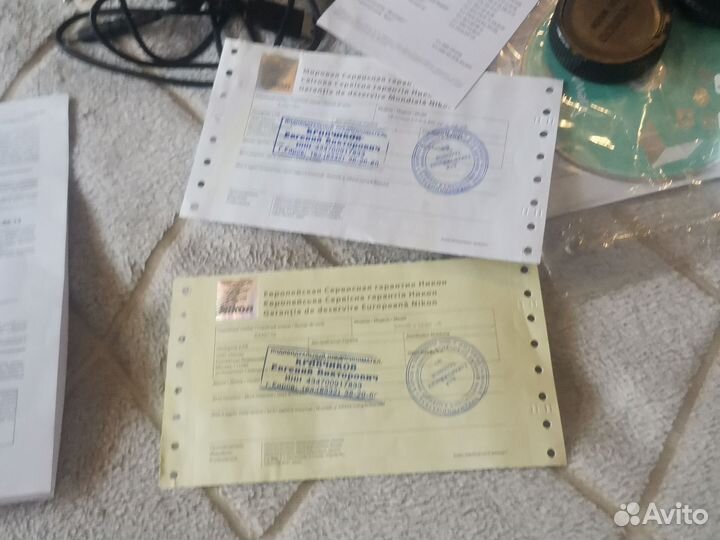 Цифровой фотоаппарат nikon d7000