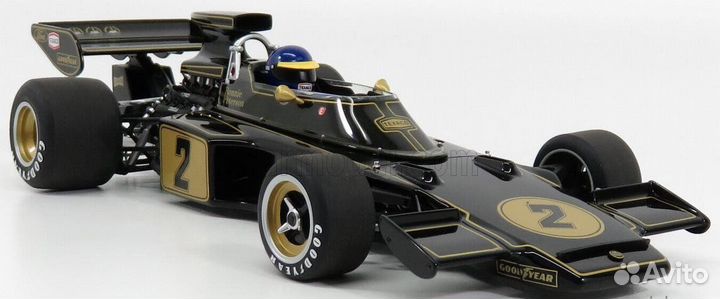 Lotus 72E R.peterson GP 1973 1/18 Autoart