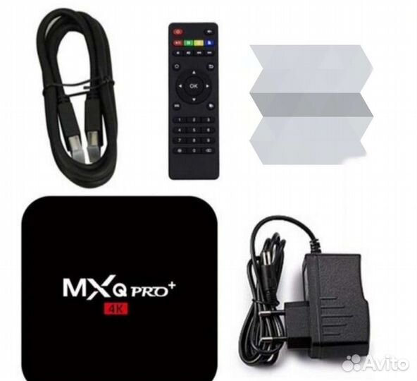 Смарт приставка android TV BOX