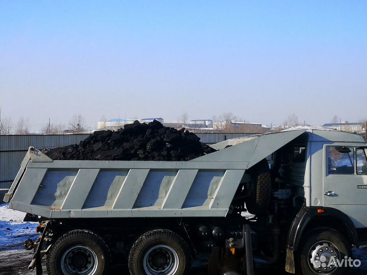 Уголь татауровский, уртуйский фракции 13-60