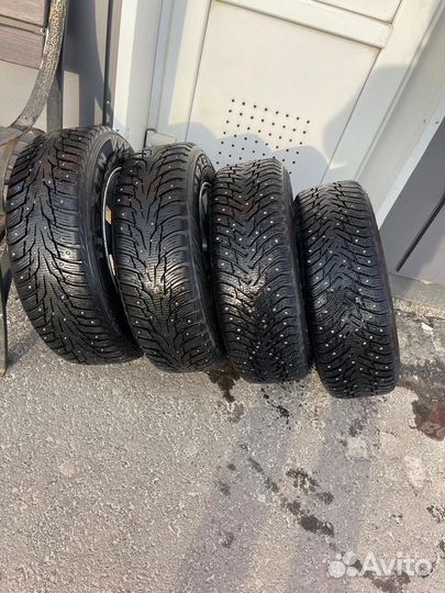 Шины и диски б/у r15 205 65