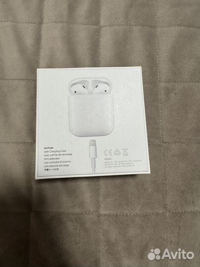 Наушники earpods