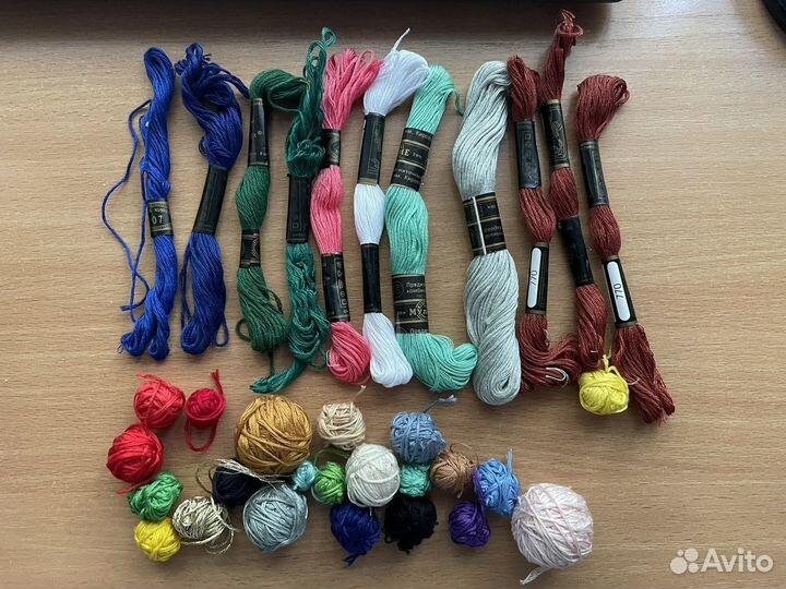 Нитки мулине