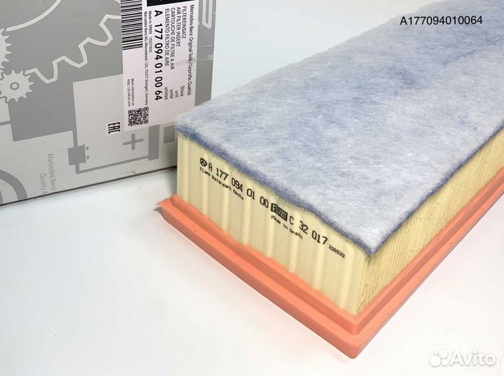 Воздушный фильтр Mercedes-Benz А1770940100