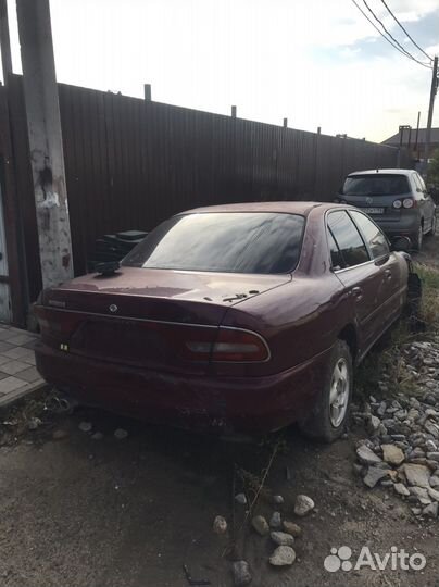 Разбор Mitsubishi Galant (E54A) 1992-1996