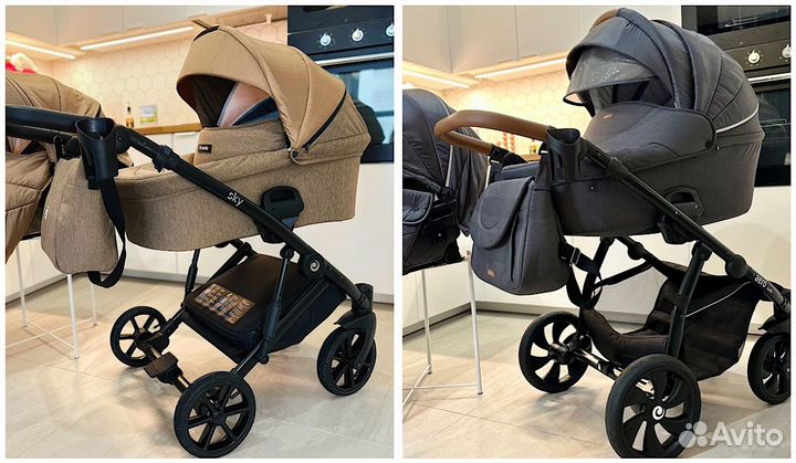 Коляска 2 в 1 и 3 в 1 б/у большой выбор