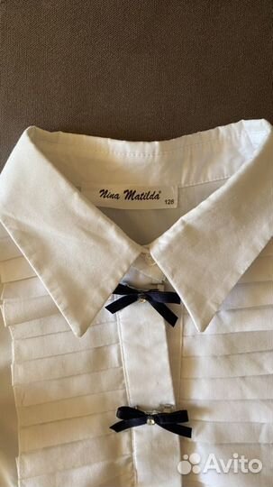 Школьная рубашка