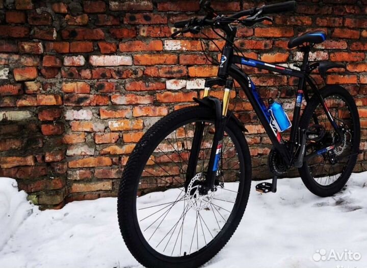 Взрослый велосипед горный алюминиевый 27,5