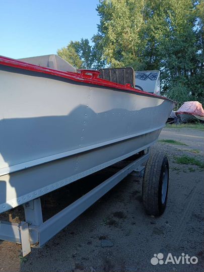 Прогресс 2М с Yamaha 40