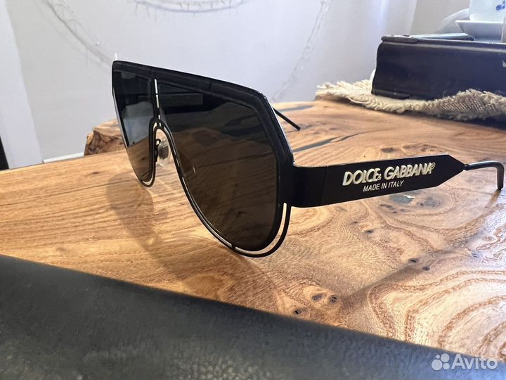 Dolce Gabbana солнце защитные очки(Оригинал)