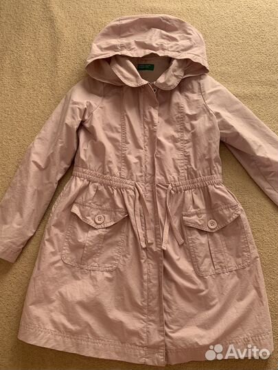 Плащ 140 см для девочки