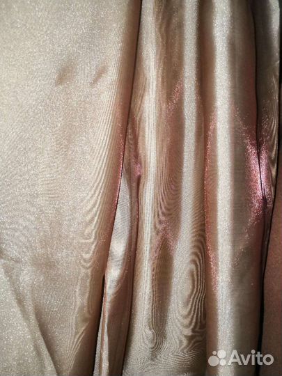 Тюль готовый на ленте