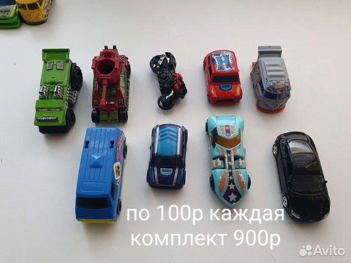 Hot wheels машинки