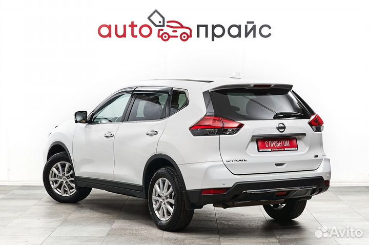 Nissan X-Trail 2.0 CVT, 2019, 152 000 км