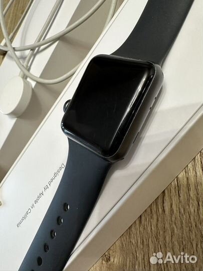 Часы apple watch 3 38 mm