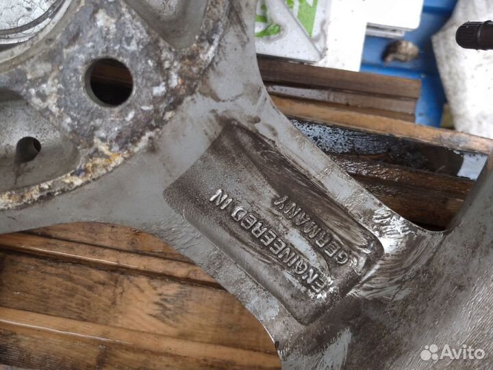 Литые диски r15