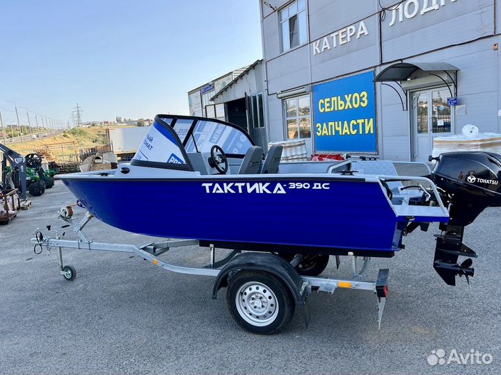 Нерегистрат Тактика 390DC Comfort+Tohatsu 9.9 (20)