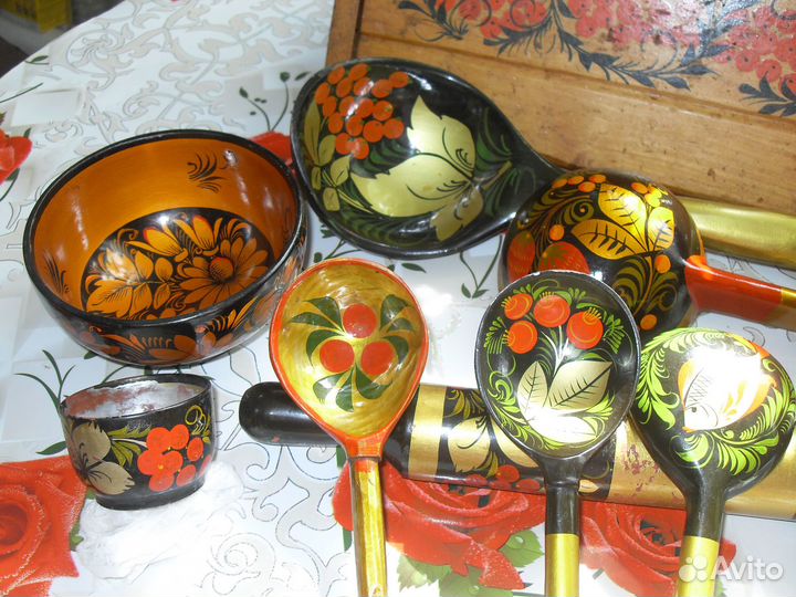 Деревянные ложки СССР