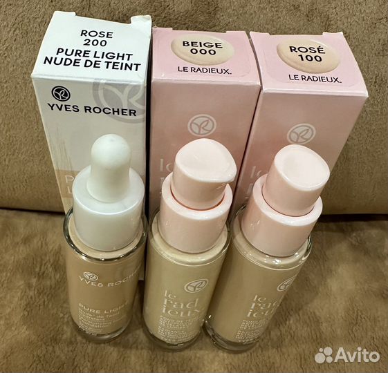 Ив роше декоративная косметика, очищение