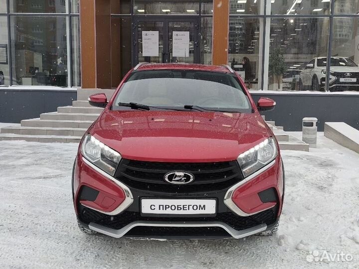 LADA XRAY Cross 1.8 МТ, 2019, 44 000 км