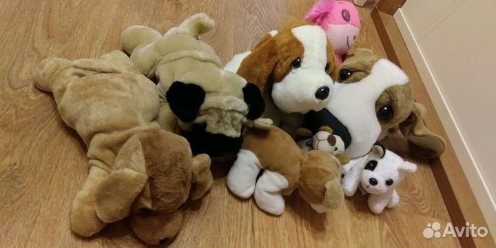 Игрушки собаки